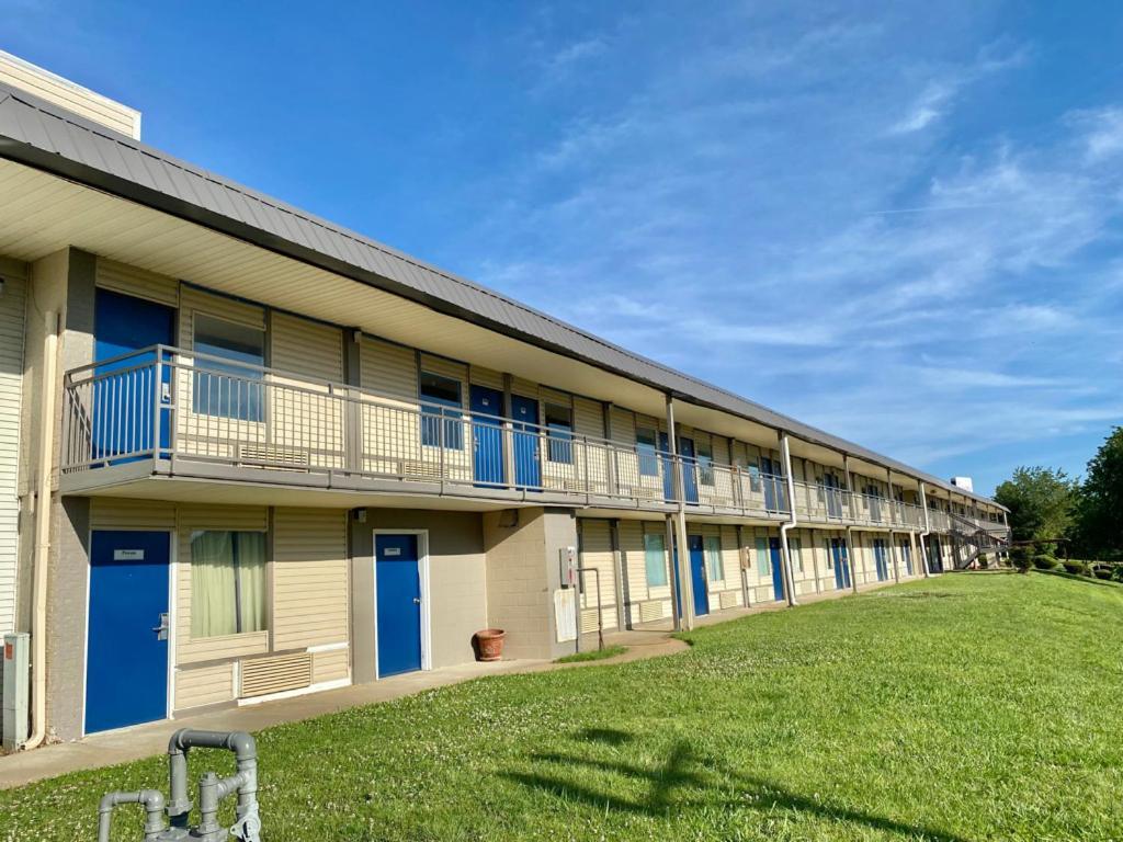 Motel 6 Forrest City Ar Экстерьер фото